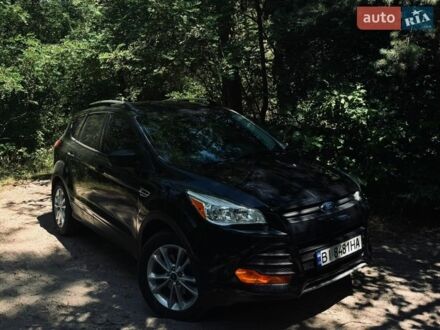 Чорний Форд Ескейп, об'ємом двигуна 2.5 л та пробігом 114 тис. км за 11500 $, фото 1 на Automoto.ua