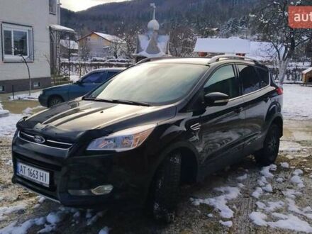 Форд Эскейп 2015 в Косове на Automoto.ua Черный Форд Эскейп, объемом двигателя 1.6 л и пробегом 181 тыс. км за 12000 $, фото 1 на Automoto.ua