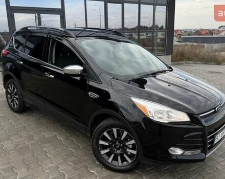 Черный Форд Эскейп, объемом двигателя 1.6 л и пробегом 148 тыс. км за 14250 $, фото 1 на Automoto.ua