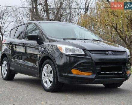 Черный Форд Эскейп, объемом двигателя 2.49 л и пробегом 101 тыс. км за 11000 $, фото 1 на Automoto.ua