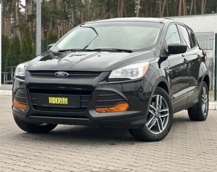 Черный Форд Эскейп, объемом двигателя 2.5 л и пробегом 126 тыс. км за 11800 $, фото 1 на Automoto.ua