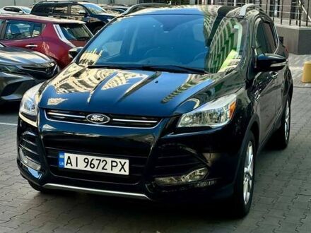 Форд Эскейп 2015 в Киеве на Automoto.ua Черный Форд Эскейп, объемом двигателя 2 л и пробегом 122 тыс. км за 13100 $, фото 1 на Automoto.ua