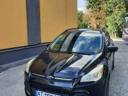 Чорний Форд Ескейп, об'ємом двигуна 1.6 л та пробігом 99 тис. км за 12300 $, фото 1 на Automoto.ua