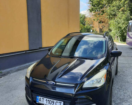 Черный Форд Эскейп, объемом двигателя 1.6 л и пробегом 99 тыс. км за 12300 $, фото 1 на Automoto.ua