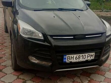 Чорний Форд Ескейп, об'ємом двигуна 2 л та пробігом 243 тис. км за 11000 $, фото 1 на Automoto.ua