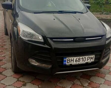 Чорний Форд Ескейп, об'ємом двигуна 2 л та пробігом 243 тис. км за 11000 $, фото 1 на Automoto.ua