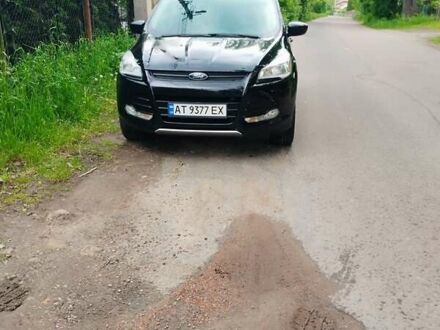 Чорний Форд Ескейп, об'ємом двигуна 2.49 л та пробігом 212 тис. км за 10850 $, фото 1 на Automoto.ua