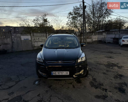 Чорний Форд Ескейп, об'ємом двигуна 1.6 л та пробігом 175 тис. км за 9500 $, фото 1 на Automoto.ua