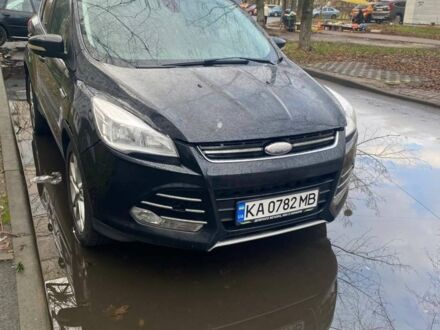 Чорний Форд Ескейп, об'ємом двигуна 1.6 л та пробігом 190 тис. км за 9000 $, фото 1 на Automoto.ua