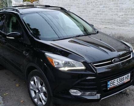 Черный Форд Эскейп, объемом двигателя 2 л и пробегом 140 тыс. км за 14000 $, фото 1 на Automoto.ua