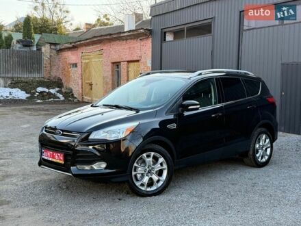 Чорний Форд Ескейп, об'ємом двигуна 2 л та пробігом 170 тис. км за 11500 $, фото 1 на Automoto.ua