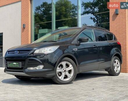 Черный Форд Эскейп, объемом двигателя 1.6 л и пробегом 132 тыс. км за 10490 $, фото 1 на Automoto.ua
