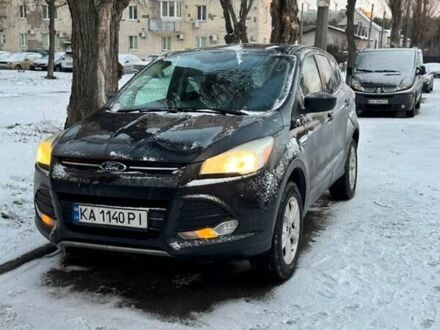 Чорний Форд Ескейп, об'ємом двигуна 2 л та пробігом 143 тис. км за 9500 $, фото 1 на Automoto.ua