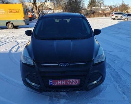 Черный Форд Эскейп, объемом двигателя 2 л и пробегом 245 тыс. км за 7500 $, фото 1 на Automoto.ua