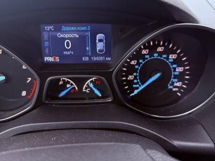 Чорний Форд Ескейп, об'ємом двигуна 2 л та пробігом 197 тис. км за 12000 $, фото 1 на Automoto.ua