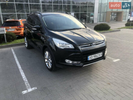 Форд Эскейп 2015 в Виннице на Automoto.ua Черный Форд Эскейп, объемом двигателя 1.6 л и пробегом 240 тыс. км за 12500 $, фото 1 на Automoto.ua