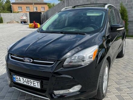 Чорний Форд Ескейп, об'ємом двигуна 2 л та пробігом 190 тис. км за 13500 $, фото 1 на Automoto.ua