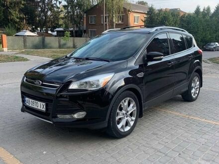Черный Форд Эскейп, объемом двигателя 2 л и пробегом 93 тыс. км за 11500 $, фото 1 на Automoto.ua