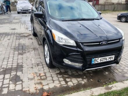 Чорний Форд Ескейп, об'ємом двигуна 2.49 л та пробігом 161 тис. км за 11200 $, фото 1 на Automoto.ua