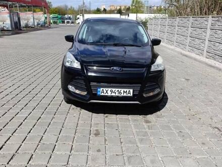 Черный Форд Эскейп, объемом двигателя 2 л и пробегом 76 тыс. км за 9500 $, фото 1 на Automoto.ua