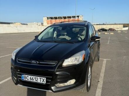 Черный Форд Эскейп, объемом двигателя 2 л и пробегом 235 тыс. км за 11300 $, фото 1 на Automoto.ua