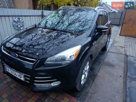 Чорний Форд Ескейп, об'ємом двигуна 1.6 л та пробігом 130 тис. км за 14000 $, фото 1 на Automoto.ua