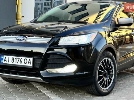 Форд Ескейп 2015 у Києві на Automoto.ua Чорний Форд Ескейп, об'ємом двигуна 2.5 л та пробігом 150 тис. км за 12899 $, фото 1 на Automoto.ua