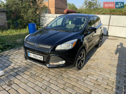 Форд Эскейп 2015 в Полтаве на Automoto.ua Черный Форд Эскейп, объемом двигателя 2 л и пробегом 215 тыс. км за 11500 $, фото 1 на Automoto.ua