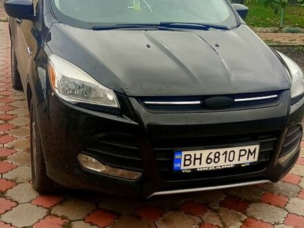 Черный Форд Эскейп, объемом двигателя 2 л и пробегом 243 тыс. км за 11000 $, фото 1 на Automoto.ua