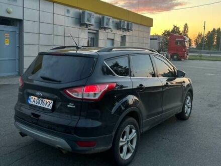 Форд Эскейп 2015 в Пирятине на Automoto.ua Черный Форд Эскейп, объемом двигателя 1.6 л и пробегом 179 тыс. км за 11200 $, фото 1 на Automoto.ua