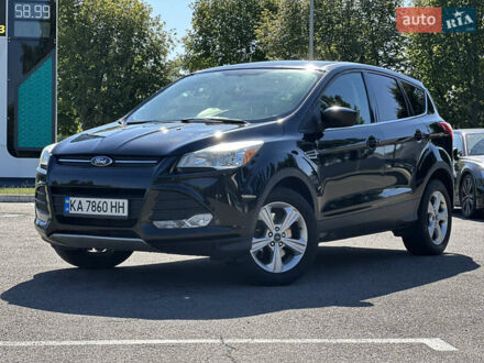Форд Ескейп 2015 у Києві на Automoto.ua Чорний Форд Ескейп, об'ємом двигуна 2 л та пробігом 206 тис. км за 10500 $, фото 1 на Automoto.ua