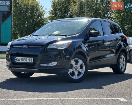 Чорний Форд Ескейп, об'ємом двигуна 2 л та пробігом 206 тис. км за 10500 $, фото 1 на Automoto.ua