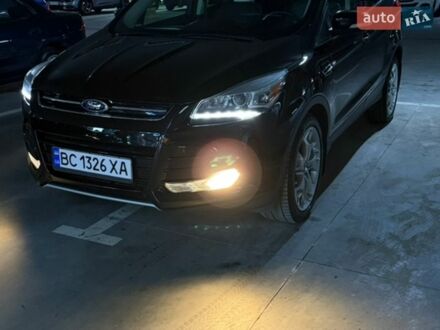Чорний Форд Ескейп, об'ємом двигуна 2 л та пробігом 120 тис. км за 12500 $, фото 1 на Automoto.ua