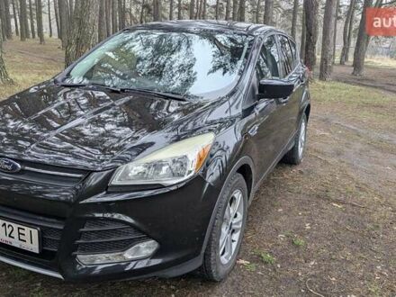 Черный Форд Эскейп, объемом двигателя 2 л и пробегом 87 тыс. км за 12700 $, фото 1 на Automoto.ua