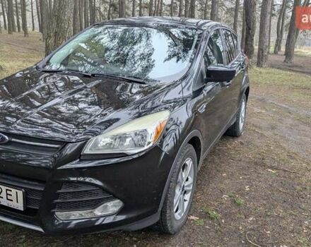 Черный Форд Эскейп, объемом двигателя 2 л и пробегом 87 тыс. км за 12700 $, фото 1 на Automoto.ua