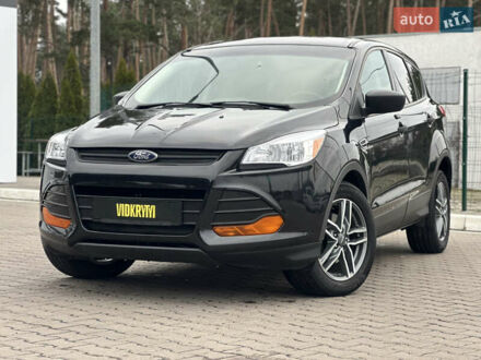 Чорний Форд Ескейп, об'ємом двигуна 2.26 л та пробігом 126 тис. км за 11800 $, фото 1 на Automoto.ua