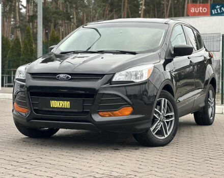 Черный Форд Эскейп, объемом двигателя 2.26 л и пробегом 126 тыс. км за 11800 $, фото 1 на Automoto.ua
