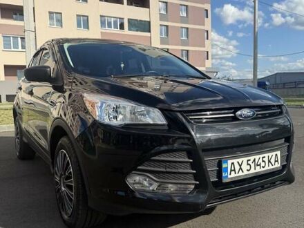 Чорний Форд Ескейп, об'ємом двигуна 2.5 л та пробігом 130 тис. км за 11200 $, фото 1 на Automoto.ua