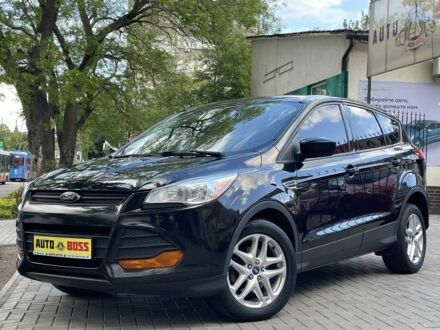 Форд Эскейп 2015 в Николаеве на Automoto.ua Черный Форд Эскейп, объемом двигателя 2.5 л и пробегом 218 тыс. км за 11500 $, фото 1 на Automoto.ua