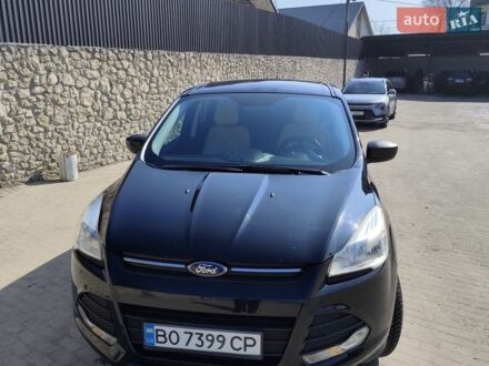 Черный Форд Эскейп, объемом двигателя 1.6 л и пробегом 115 тыс. км за 10700 $, фото 1 на Automoto.ua