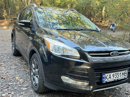 Черный Форд Эскейп, объемом двигателя 2 л и пробегом 107 тыс. км за 16000 $, фото 1 на Automoto.ua