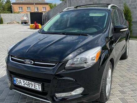 Форд Эскейп 2015 в Кропивницком (Кировограде) на Automoto.ua Черный Форд Эскейп, объемом двигателя 2 л и пробегом 80 тыс. км за 16500 $, фото 1 на Automoto.ua