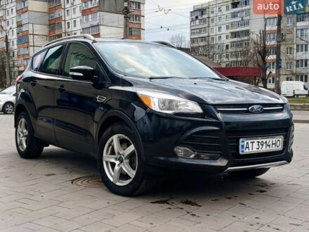 Чорний Форд Ескейп, об'ємом двигуна 2.49 л та пробігом 170 тис. км за 10500 $, фото 1 на Automoto.ua