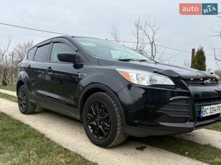Черный Форд Эскейп, объемом двигателя 2.49 л и пробегом 249 тыс. км за 9999 $, фото 1 на Automoto.ua