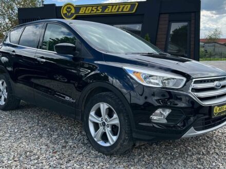 Черный Форд Эскейп, объемом двигателя 1.5 л и пробегом 128 тыс. км за 11999 $, фото 1 на Automoto.ua