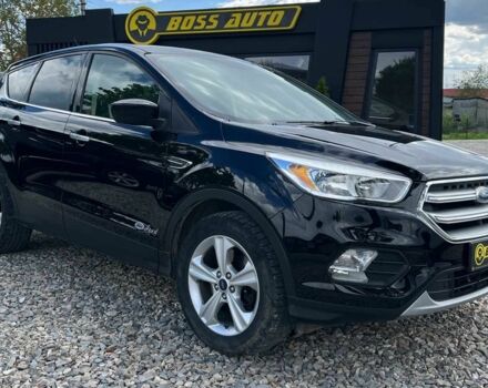 Черный Форд Эскейп, объемом двигателя 1.5 л и пробегом 128 тыс. км за 11999 $, фото 1 на Automoto.ua