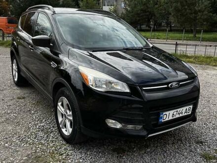 Чорний Форд Ескейп, об'ємом двигуна 2 л та пробігом 150 тис. км за 13500 $, фото 1 на Automoto.ua