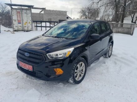 Чорний Форд Ескейп, об'ємом двигуна 2.5 л та пробігом 167 тис. км за 11500 $, фото 1 на Automoto.ua