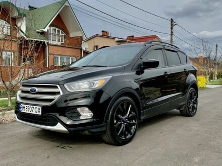 Форд Ескейп 2016 у Сумах на Automoto.ua Чорний Форд Ескейп, об'ємом двигуна 1.5 л та пробігом 122 тис. км за 12999 $, фото 1 на Automoto.ua