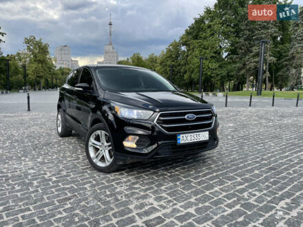 Форд Эскейп 2016 в Харькове на Automoto.ua Черный Форд Эскейп, объемом двигателя 2 л и пробегом 106 тыс. км за 15250 $, фото 1 на Automoto.ua